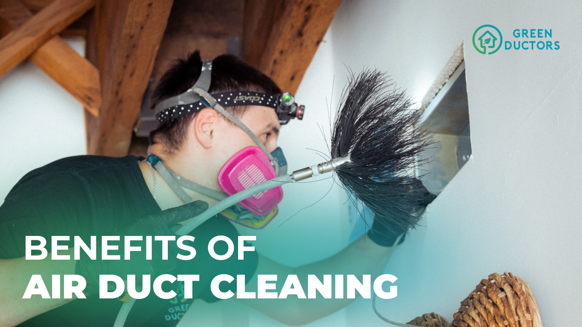 Air duct cleaning benefits
