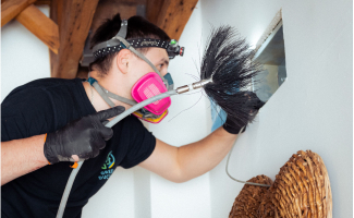 Air duct cleaning professional company