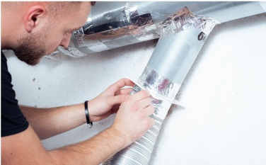 Air duct sealing services