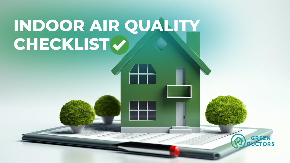 Indoor air quality checklist
