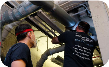 Commercial air duct Cleaning Services