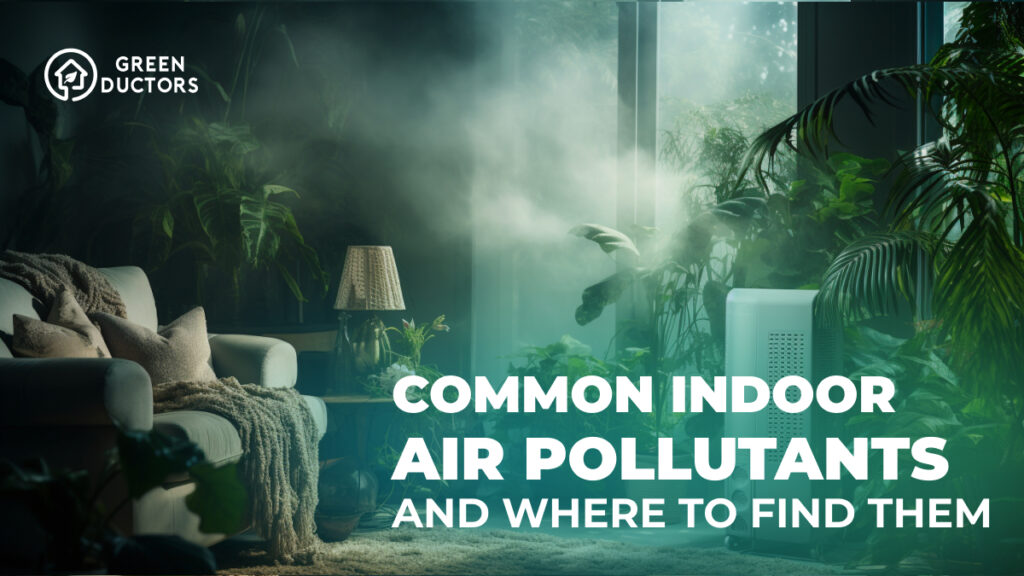 Most Common Indoor Air Pollutants and Where to Find Them