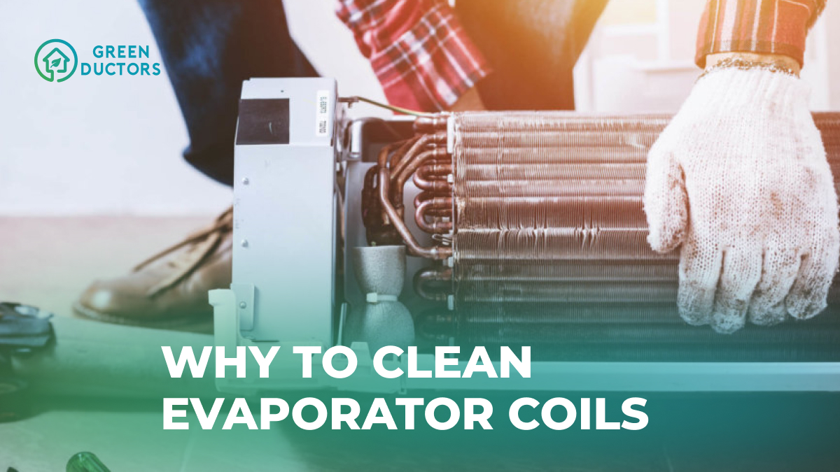 Why to clean evaporator coils