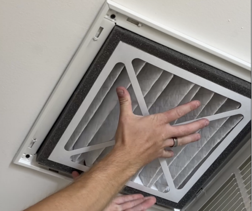 Hvac air deals filter replacement