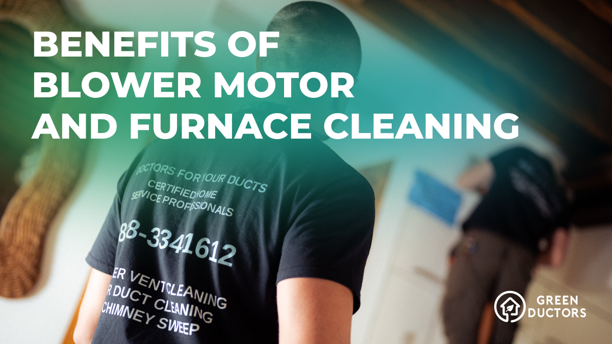 Benefits of furnace and blower motor cleaning