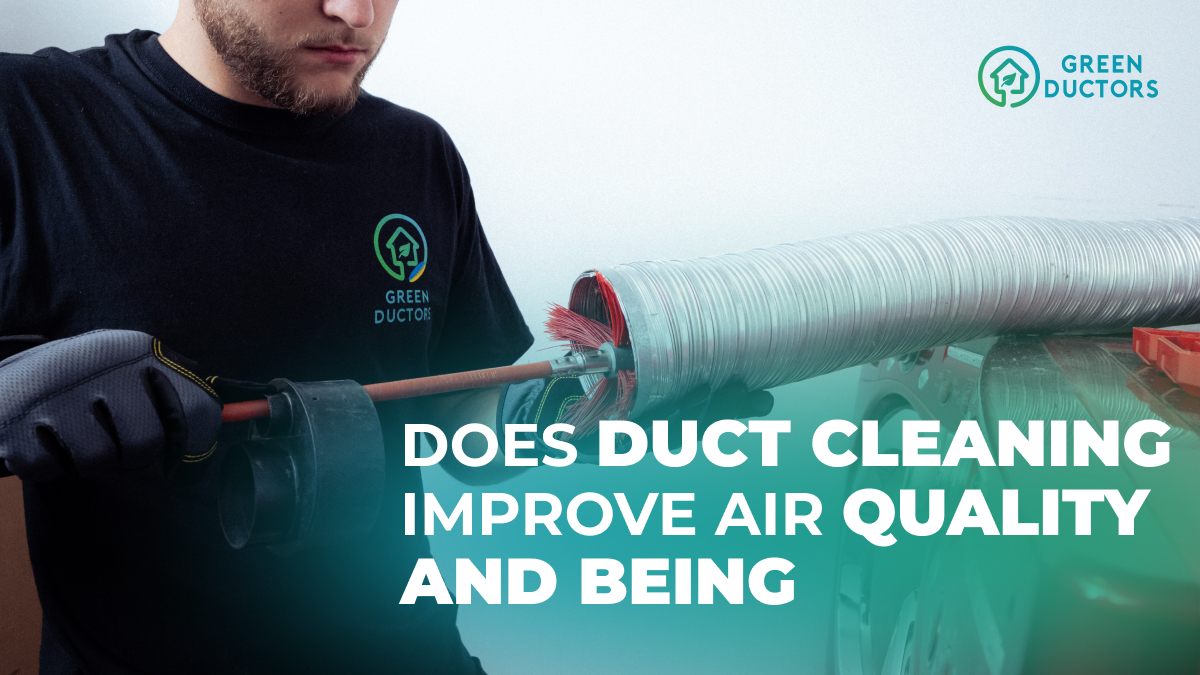 Improving Air Quality by Cleaning Ducts