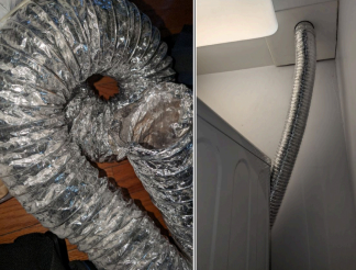 Dryer vent Installation or Replacement