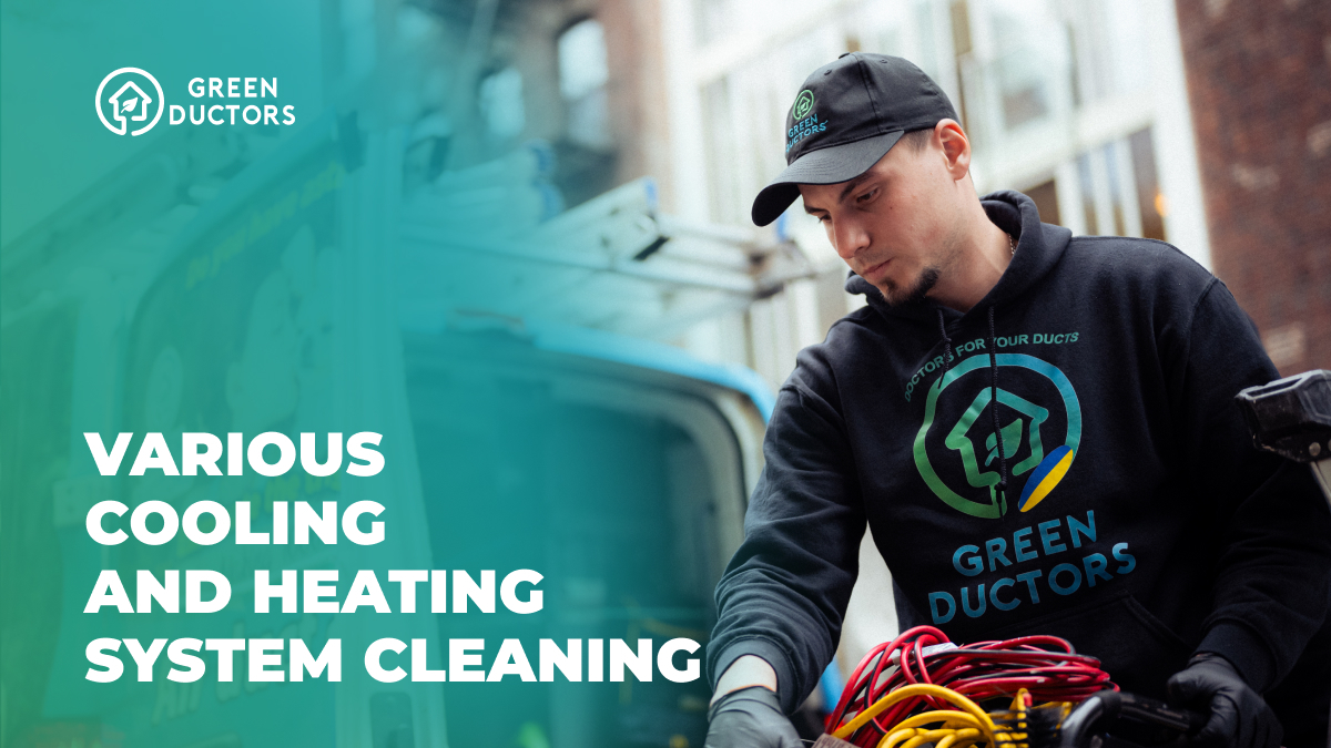 Cooling and Heating system Cleaning