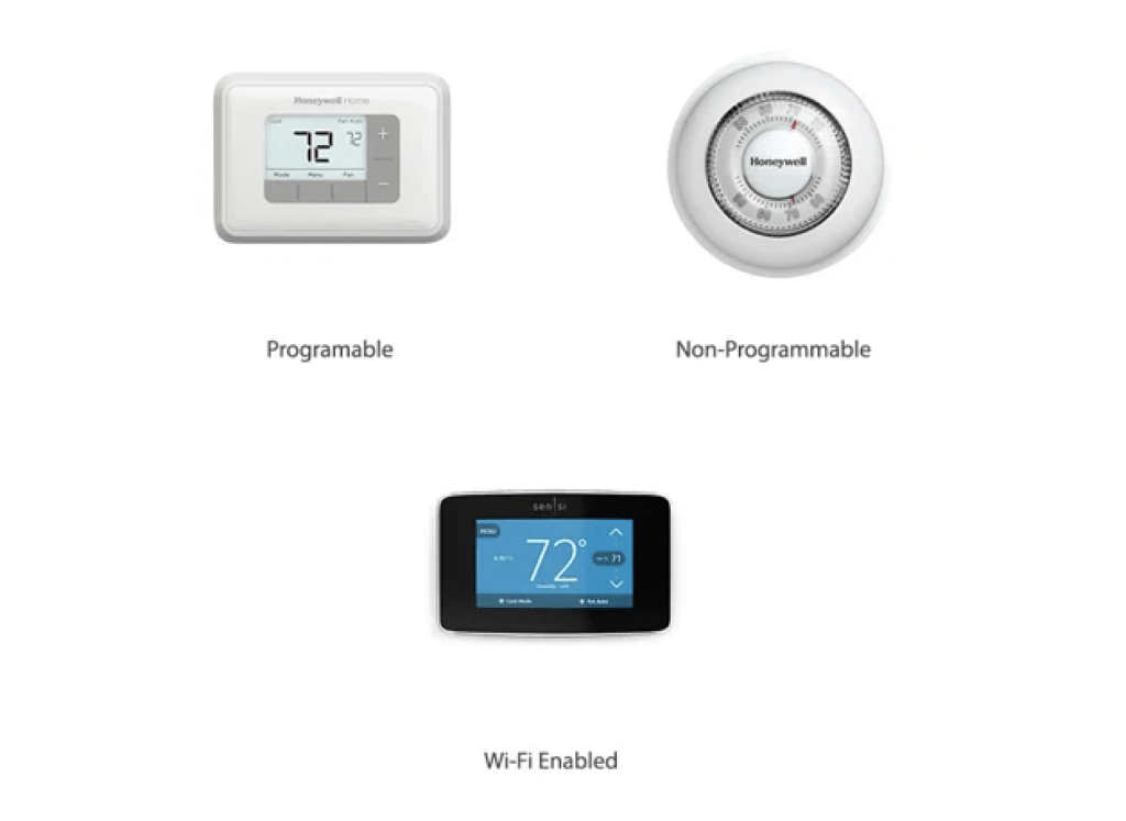 thermostat types