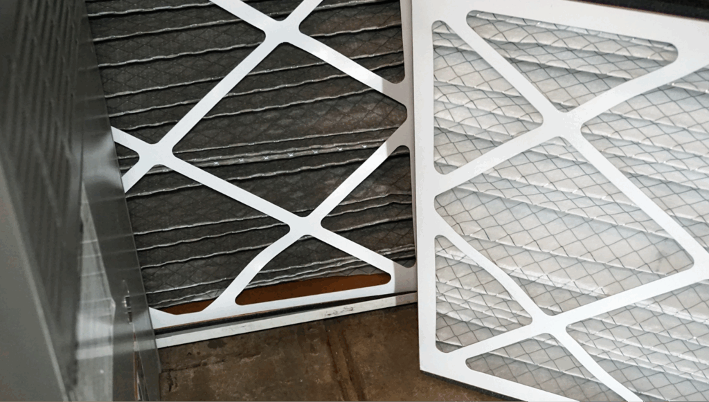 dirty air filter