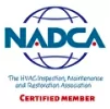 NADCA award Certification