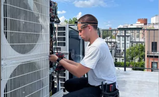 Air conditioning cleaning