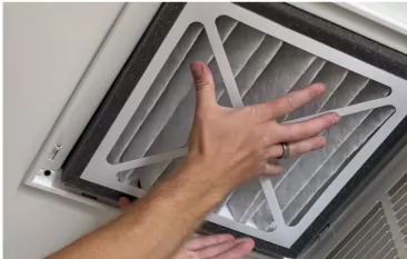 Air filter Replacement services