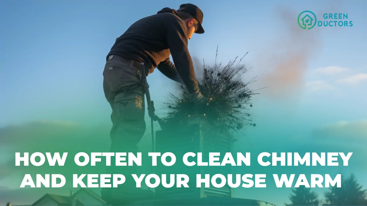 How often to clean chimney