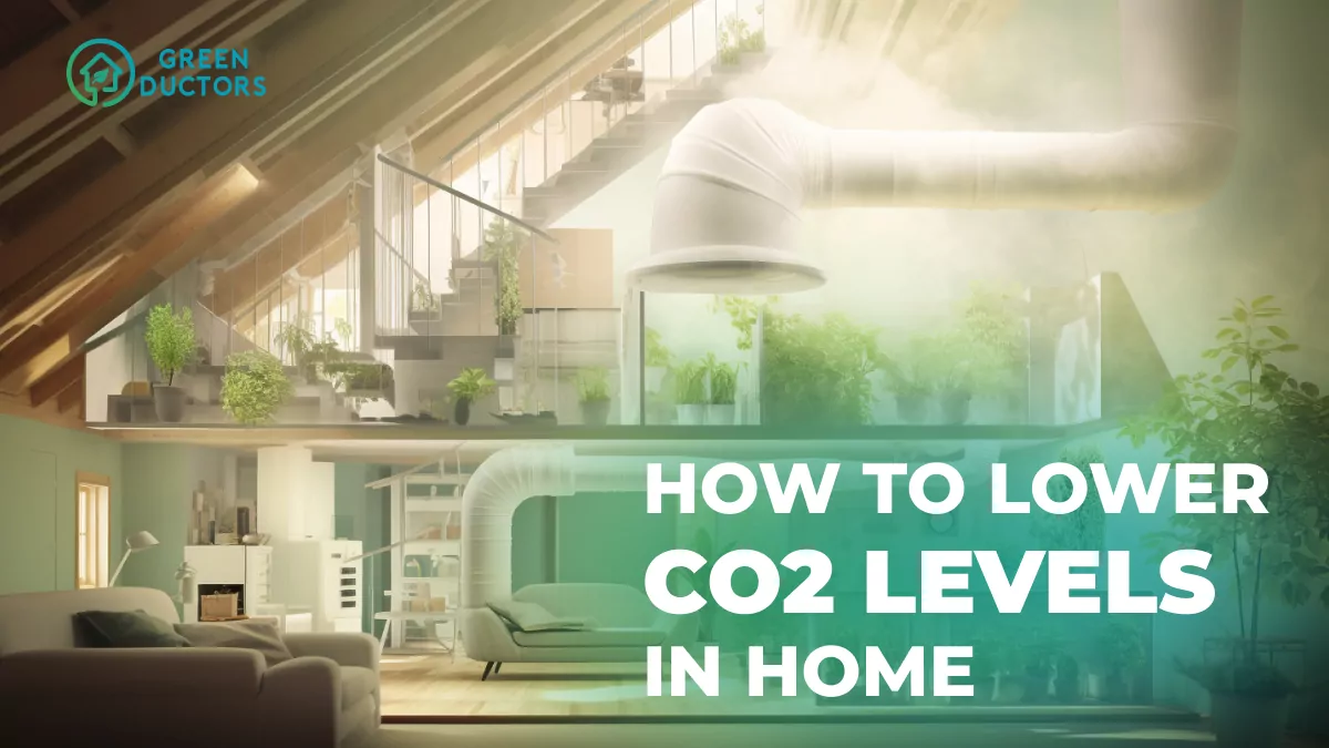 how to reduce co2 indoor levels