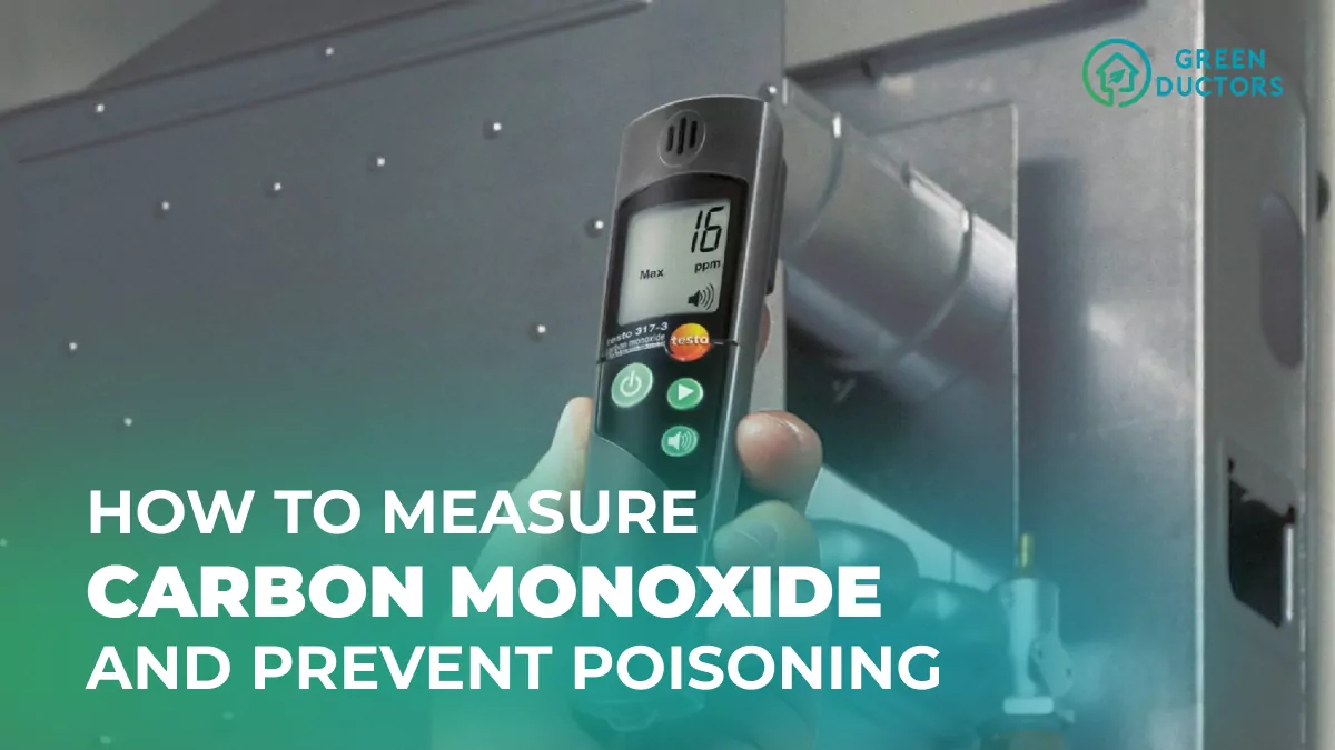 How to measuring carbon monoxide