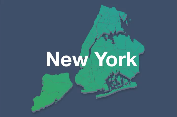 New York City Services areas