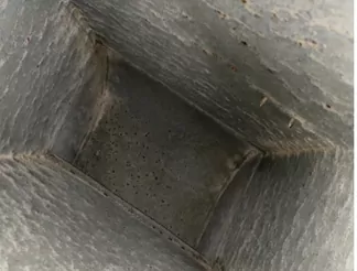 Commercial duct clean