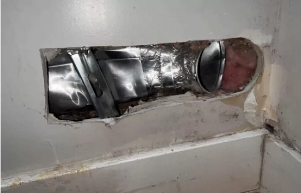 Dryer duct channel