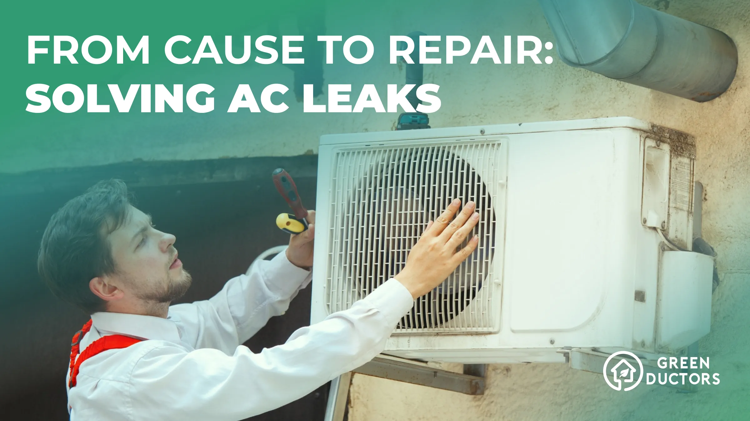 Solving AC Leaks in NY and NJ