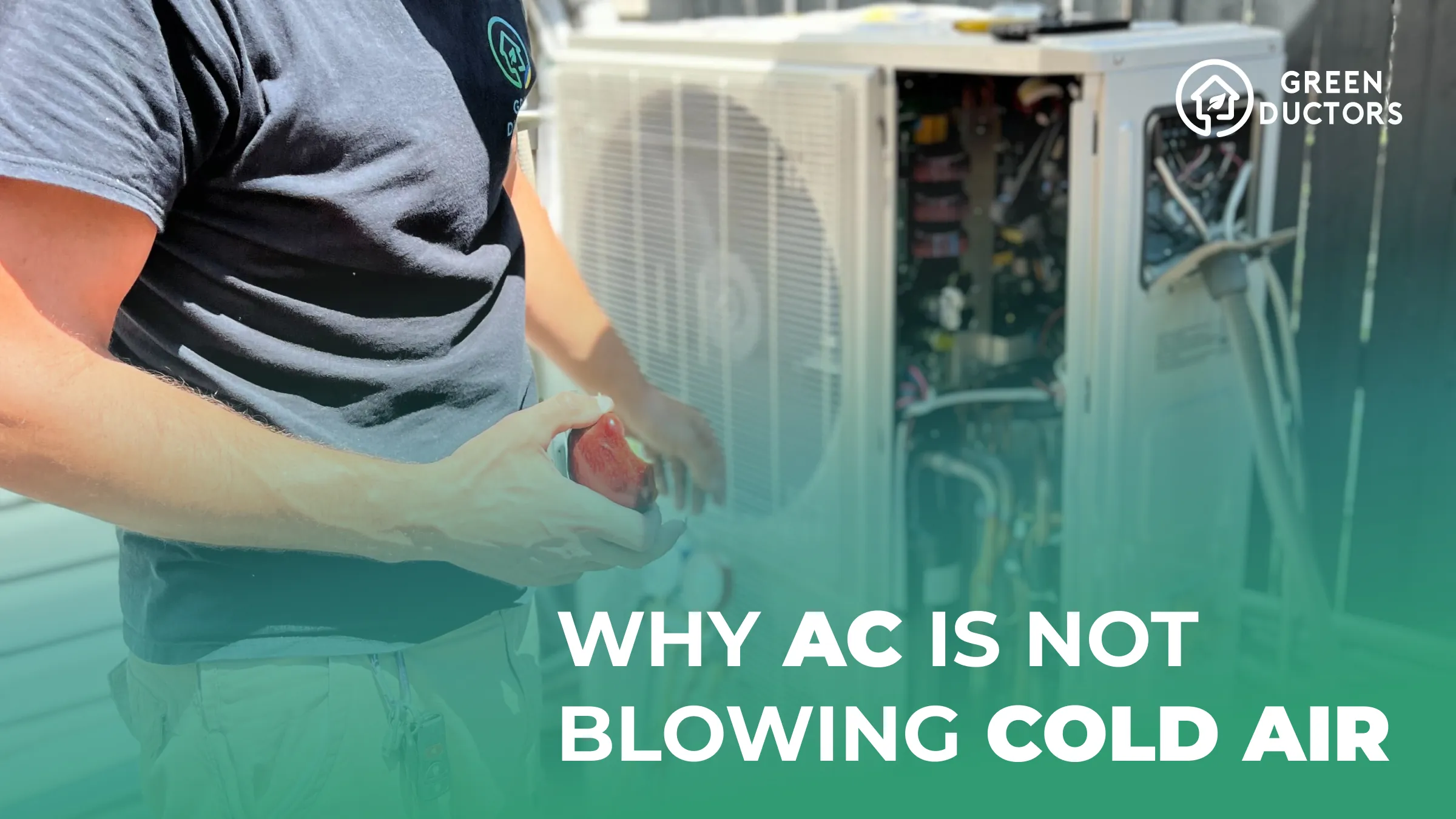 Why your AC is not blowing cold air