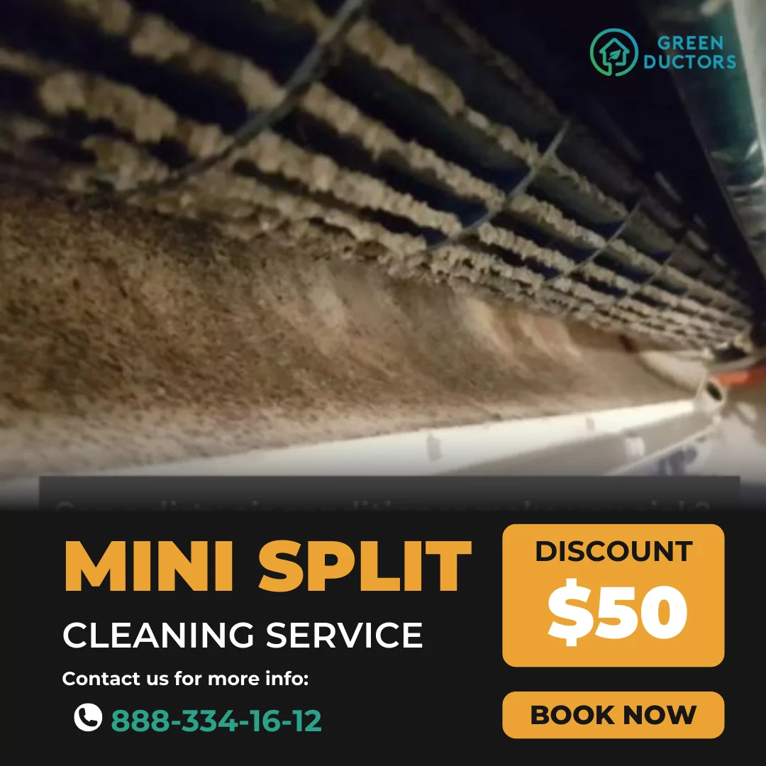 Green-ductors-mini-split-cleaning