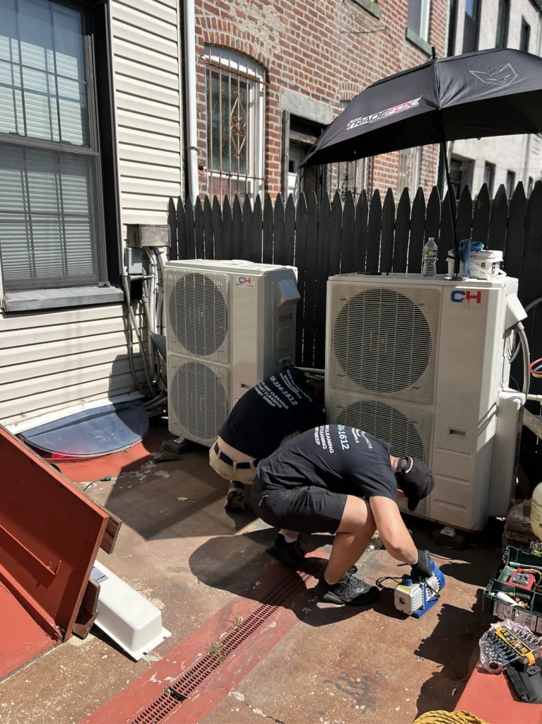 hvac installation