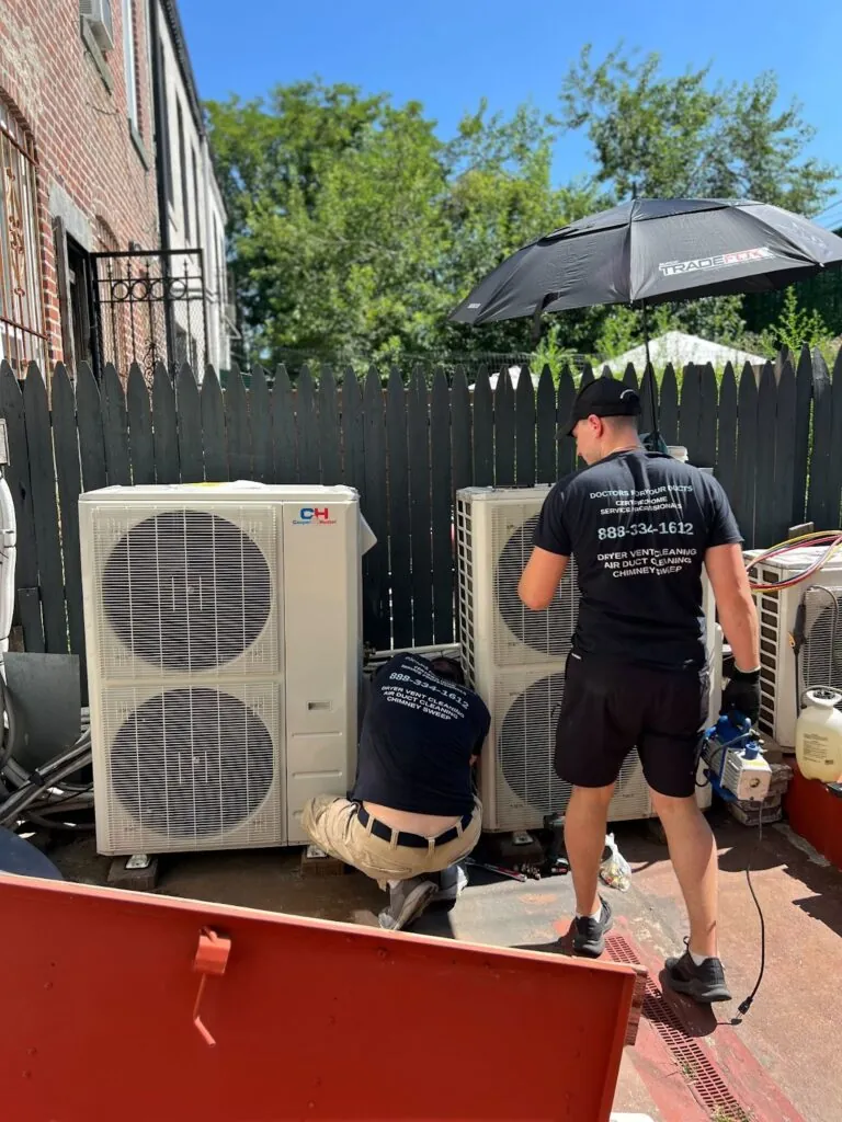 outdoor hvac repair or replace