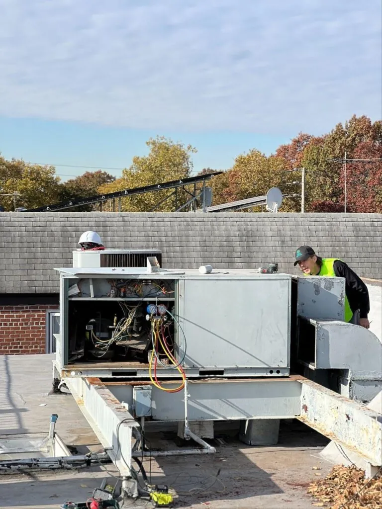 commercial hvac installation