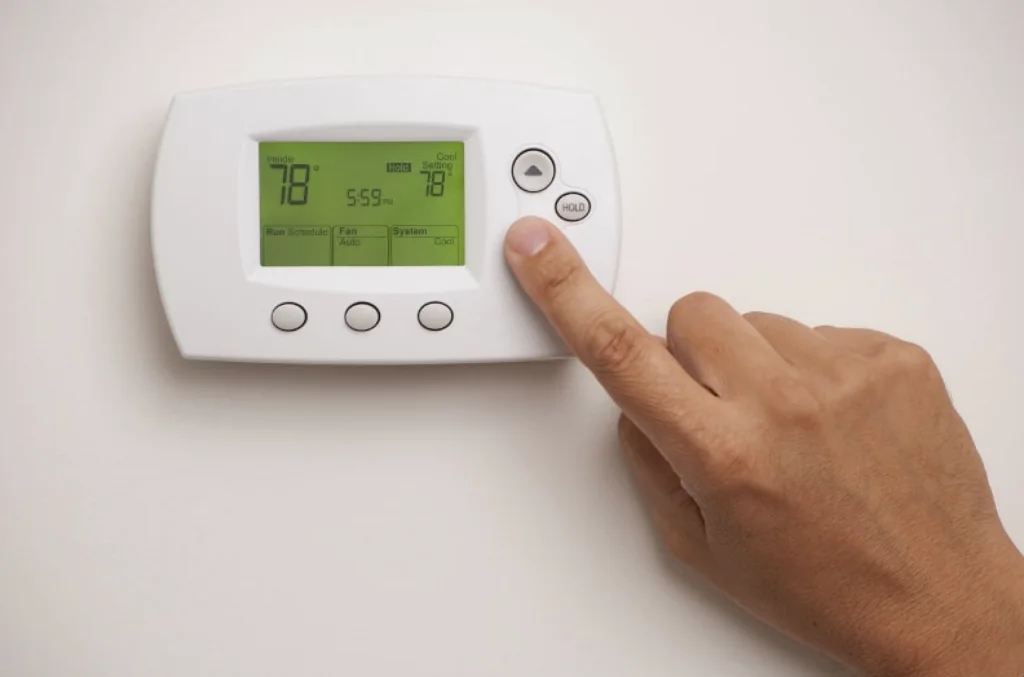 thermostat temperature