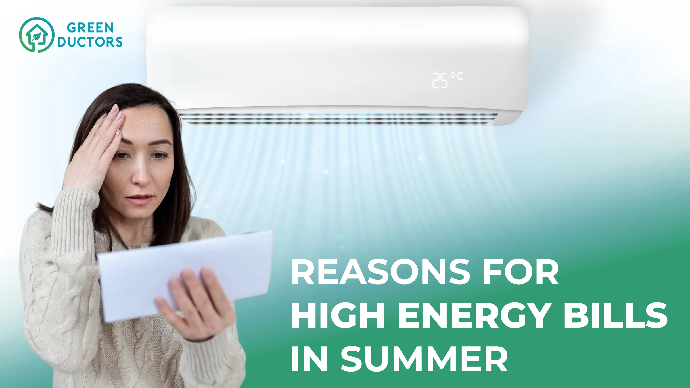 reasons for high energy bills in summer