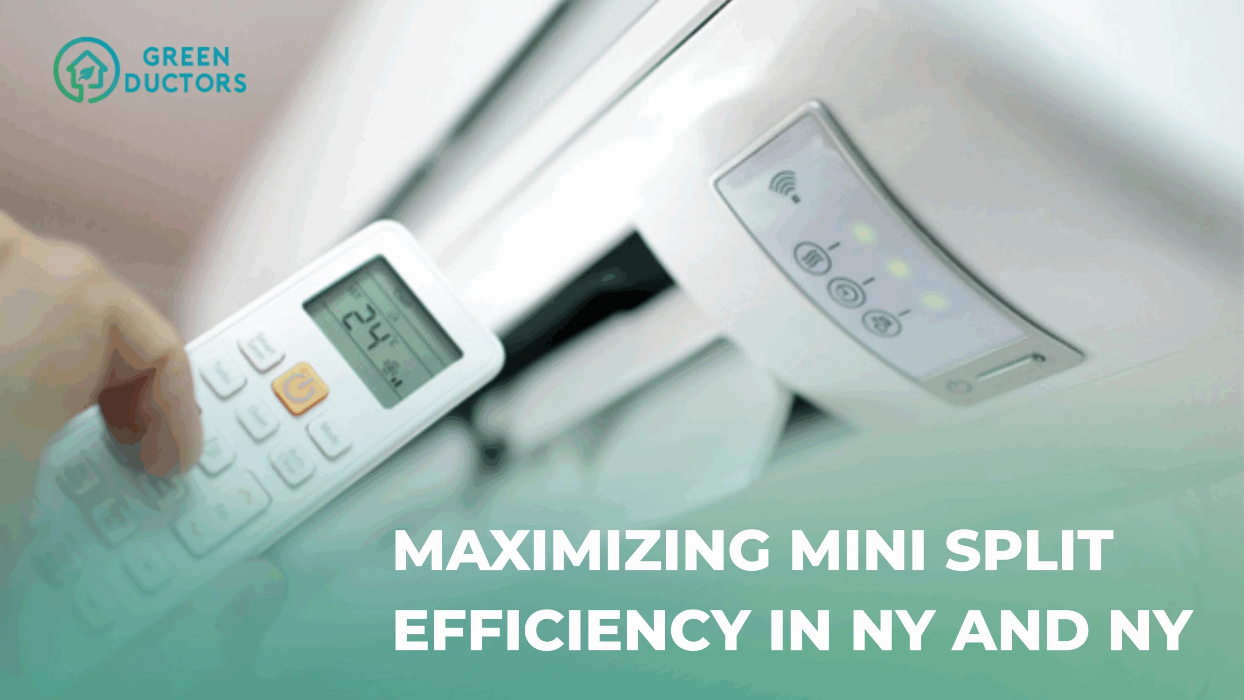 maximizing mini split efficiency in ny and nj