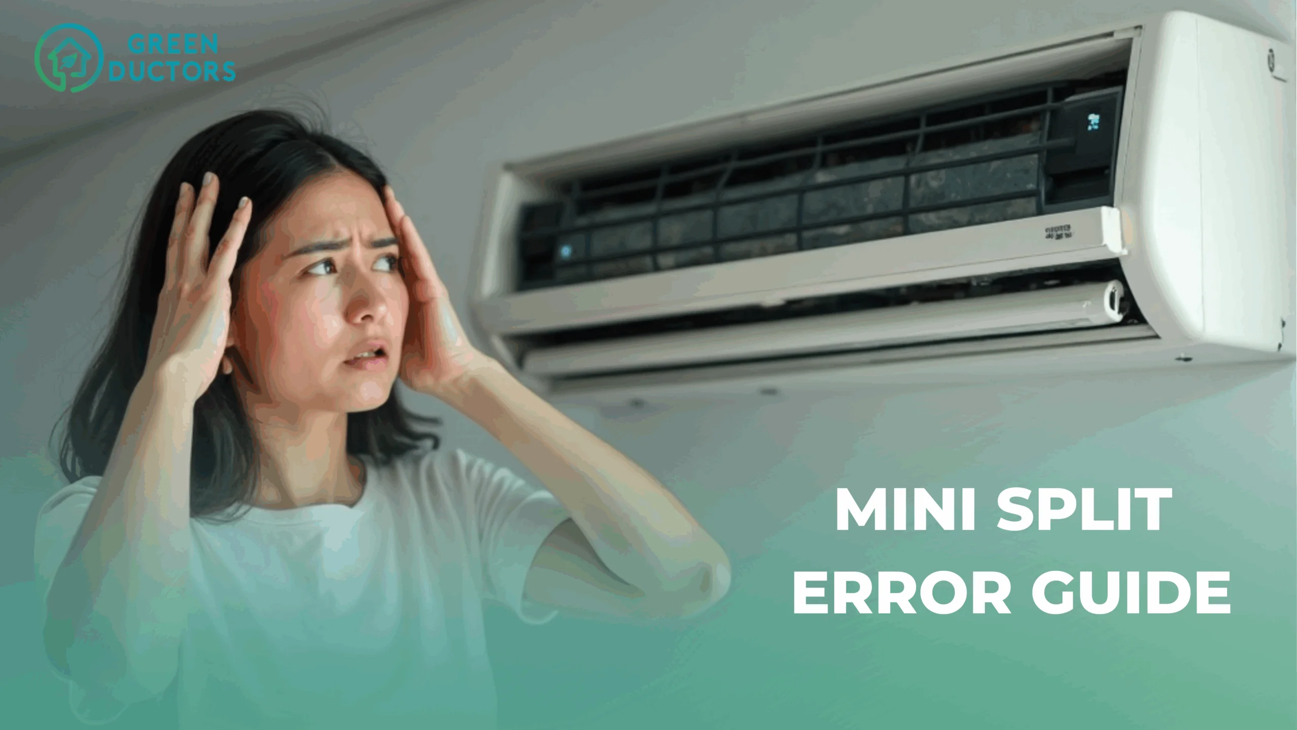 mini split error guide