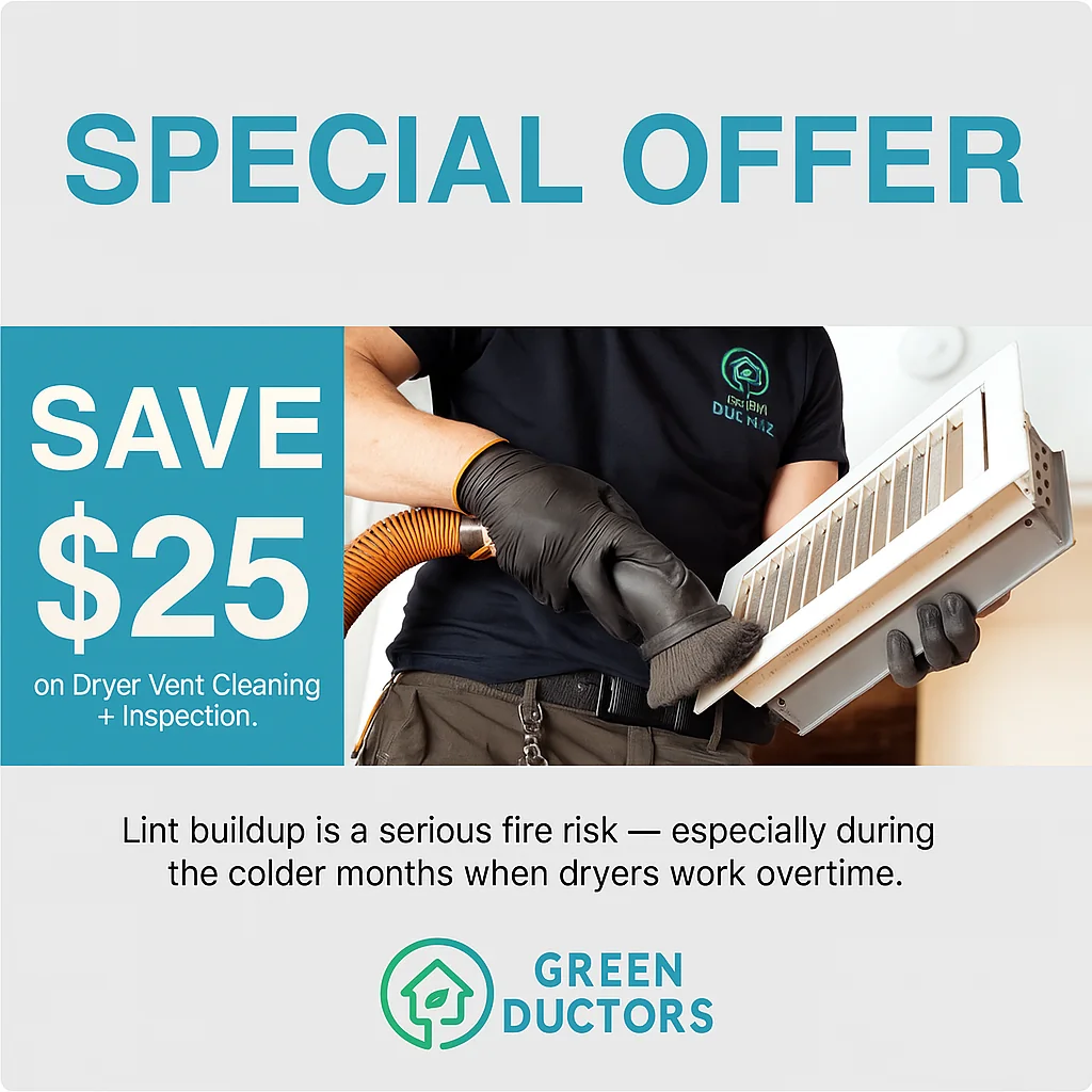 Vent Cleaning Special Offer