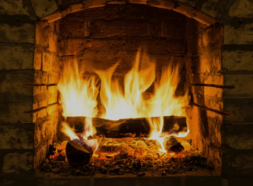 fireplace