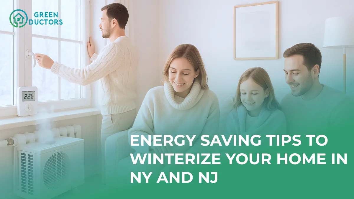 Energy Saving Tips to Winterize Your Home in NY and NJ
