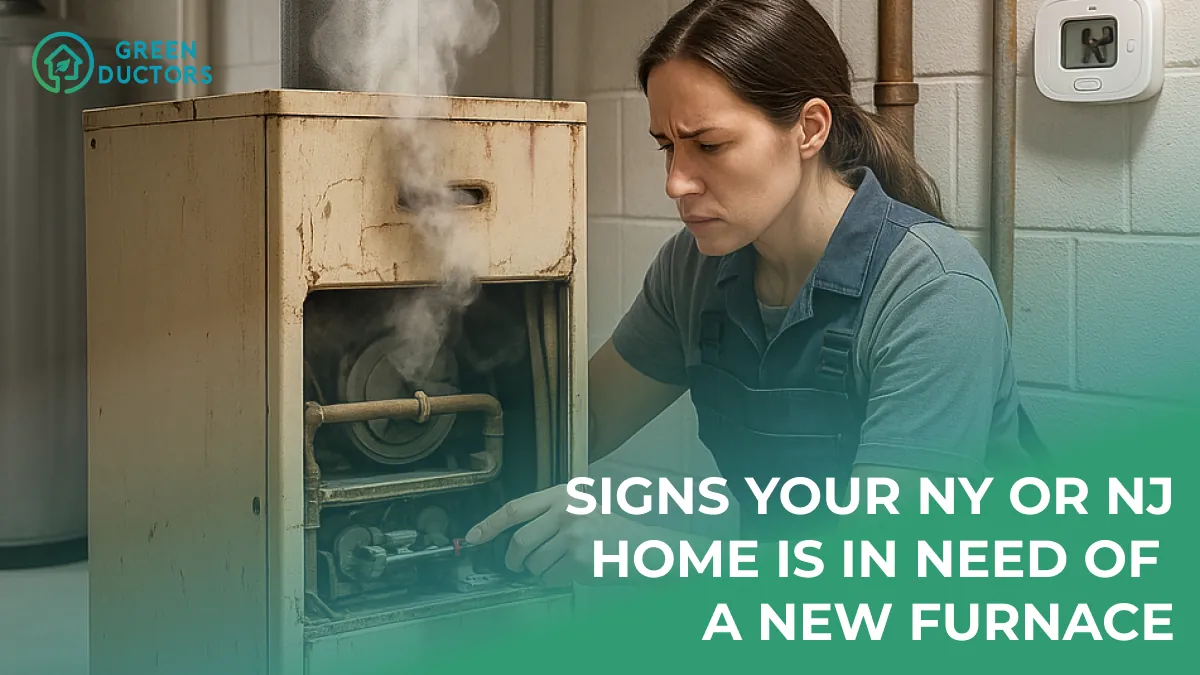 Signs Your NY or NJ Home is in Need of a New Furnace