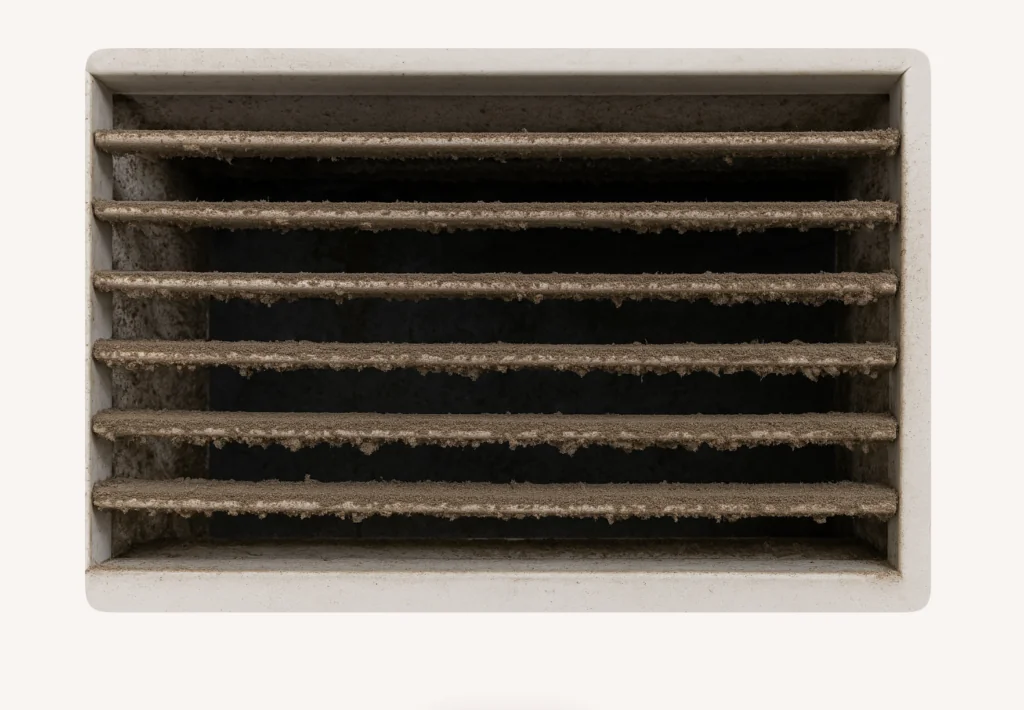 what happens if air ducts are not cleaned