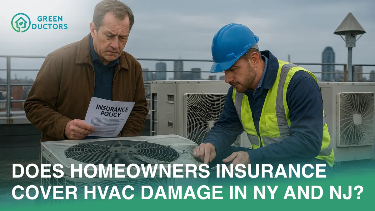 Does Homeowners Insurance Cover HVAC Damage