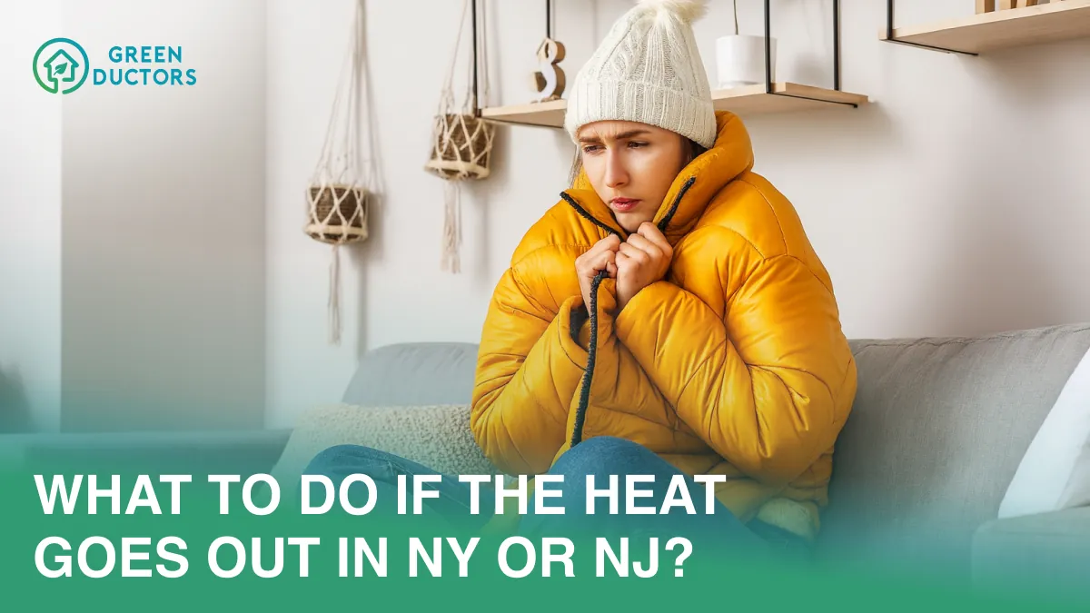 What To Do if the Heat Goes Out in NY or NJ