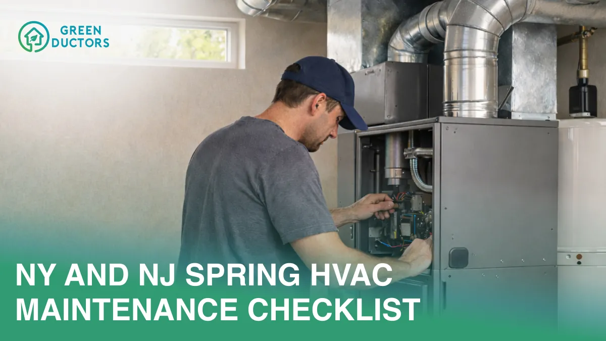 ny and nj spring hvac maintenance checklist