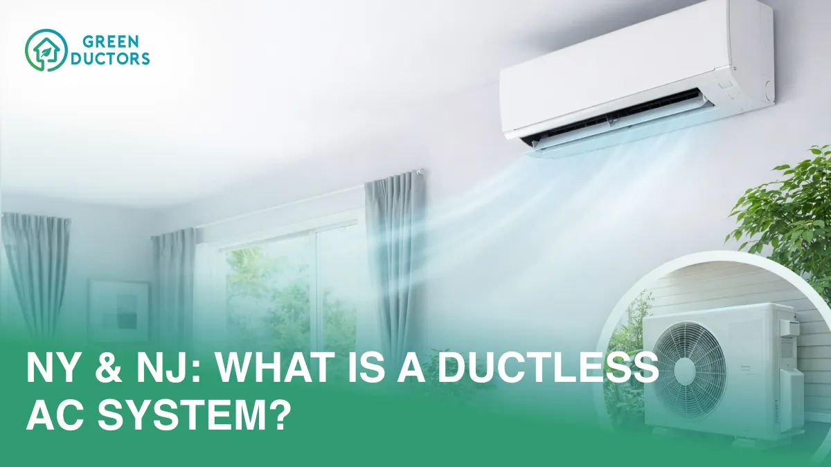 NY & NJ: What is a Ductless AC System?