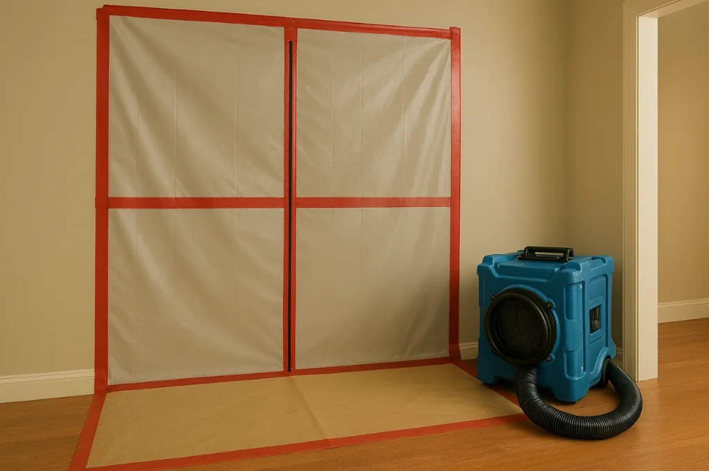 Mold remediation process in NY and NJ